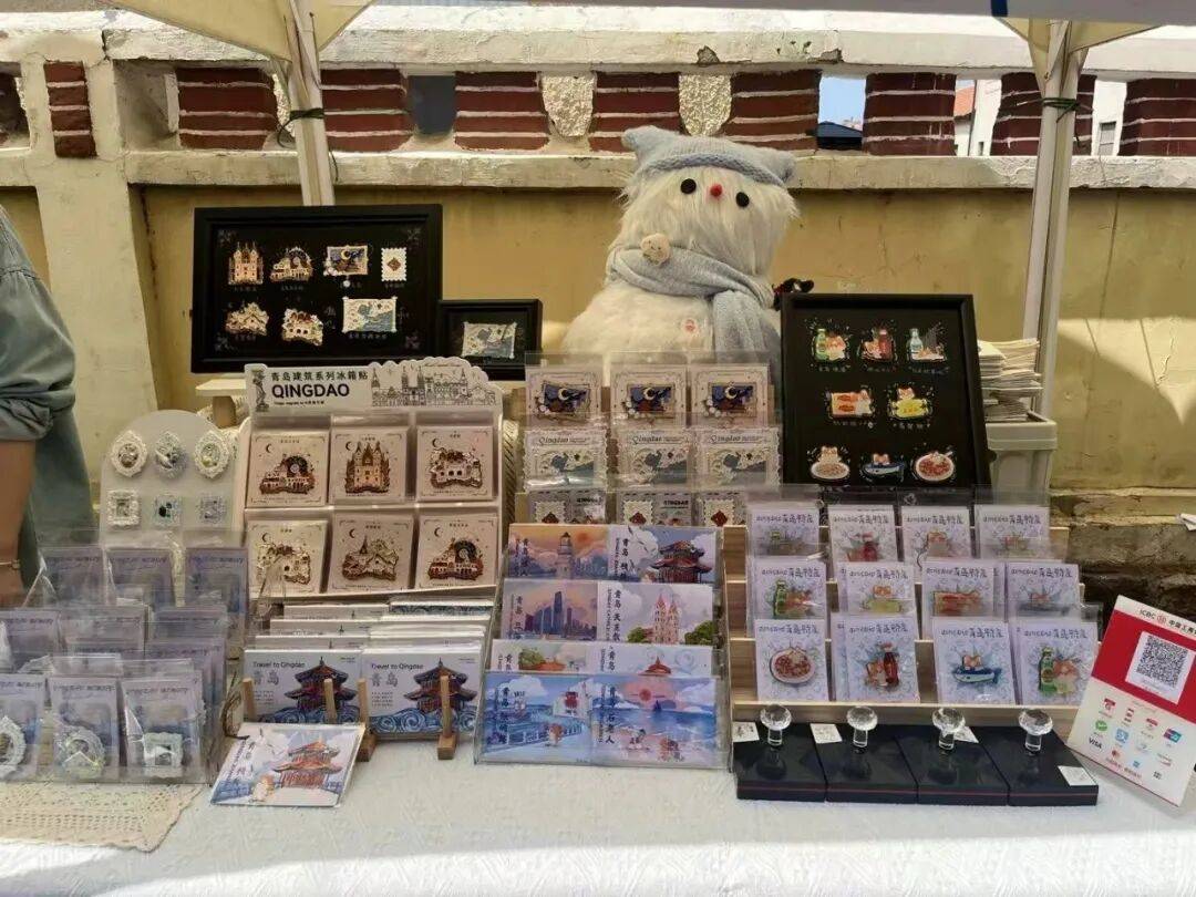 ：历史城区爆款文创解锁城市新名片PG电子麻将胡了模拟器青岛市南(图2)