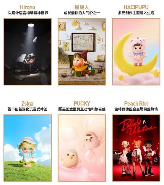 泡泡玛特“星星人”更值得关注？｜角研社麻将胡了模拟器为什么半年收入38亿的(图5)